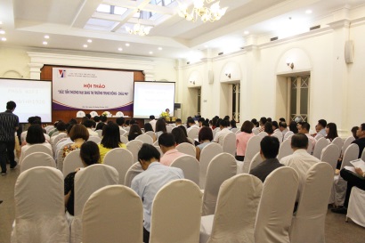 Hội thảo Xúc tiến thương mại sang thị trường Trung Đông – Châu Phi