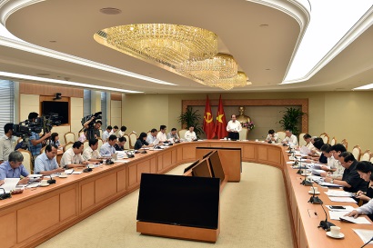 Tổ công tác của Thủ tướng Rừng thủ tục hành DN