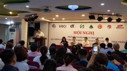 Nghị định 152018NĐ - CP về an toàn thực phẩm đã cởi trói cho cộng đồng doanh nghiệp