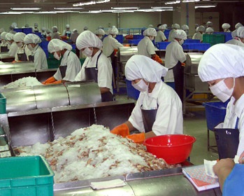 Ấn Độ Xuất khẩu thủy sản giảm mạnh