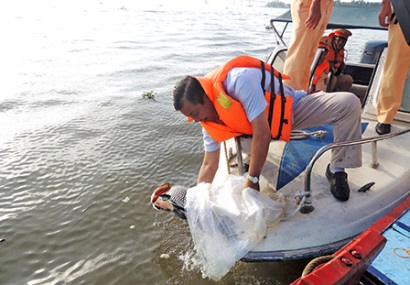 TP Cần Thơ Thả hơn 3 tấn cá bản địa tái tạo nguồn lợi thủy sản