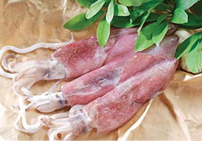 Nguồn cung mực ống toàn cầu thấp