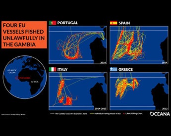 Một số nước khai thác bất hợp pháp tại Châu Phi
