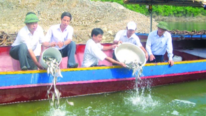 Thanh Hóa Tái tạo nguồn lợi thủy sản tự nhiên ở miền núi