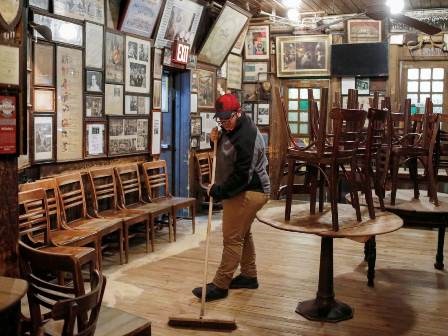 Mỹ Lĩnh vực nhà hàng lỗ khoảng 120 tỷ USD do dịch COVID-19