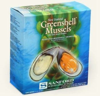 Hàn Quốc Nhập khẩu vẹm hấp đông lạnh nửa vỏ tăng 7% 