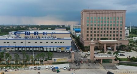 Công ty Guolian (Trung Quốc) mở nhà máy sản xuất tôm lớn
