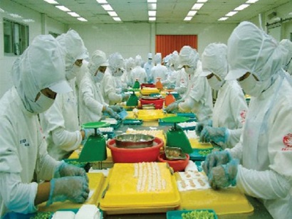 45 công ty thủy sản đạt “Doanh nghiệp xuất khẩu uy tín” năm 2015