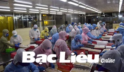 Bạc Liêu Doanh nghiệp chế biến xuất khẩu thủy sản Vượt khó, tăng trưởng không ngừng