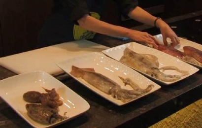 Xuất khẩu mực, bạch tuộc sang Nhật Bản tăng trưởng ổn định