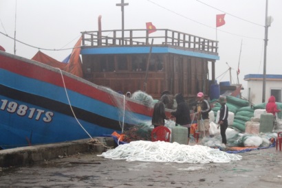 Ra mắt nghiệp đoàn khai thác cá cơm Hải Đăng