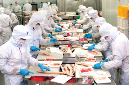 Xuất khẩu thủy sản quý I2018 đạt 1,8 tỷ USD