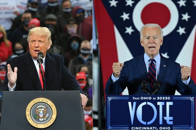 Cuộc đối đầu giữa Trump-Biden ý nghĩa đối với ngành cá ngừ 