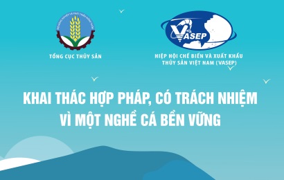 VASEP phát hành tờ rơi tuyên truyền ngư dân thực hiện tốt Luật Thủy sản 2017, khắc phục Thẻ vàng IUU.