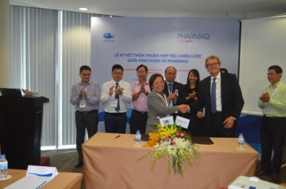 Vinh Hoan Corp và PHARMAQ ký Thỏa thuận dài hạn về chương trình tiêm vắc-xin cho cá tra Việt Nam