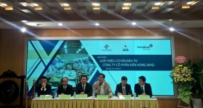 10,7 triệu cổ phiếu của KIHUSEA VN chính thức lên sàn HNX