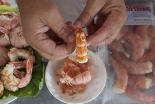 Doanh số bán tôm đỏ Argentina tăng tại thị trường Mỹ