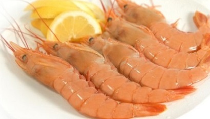 Mỹ tăng nhu cầu đối với tôm bỏ đầu của Argentine 