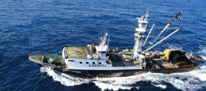 Đội tàu của Mỹ quay lại khai thác cá ngừ Thái Bình Dương