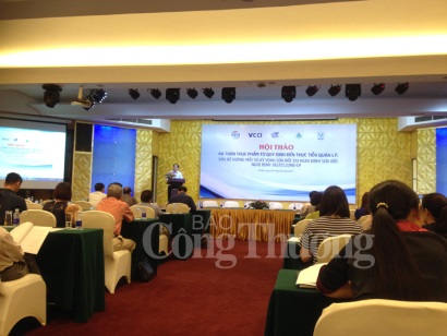 Sửa đổi Nghị định 382012NĐ-CP Giảm thủ tục, tăng cạnh tranh cho doanh nghiệp