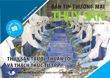 Bản tin tuần Thương mại Thuỷ sản số 09 - 2016