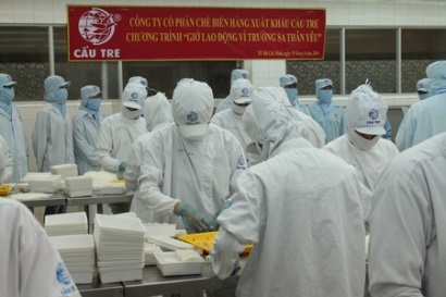 CTE JSC Tổ chức “Giờ lao động vì Trường Sa thân yêu” của người lao động