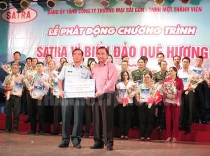 Chương trình Satra vì biển đảo quê hương năm 2016