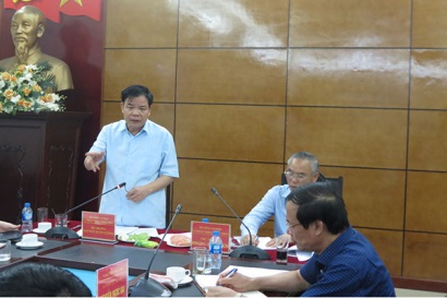 Bộ trưởng Bộ Nông nghiệp và PTNT làm việc với Tổng cục Thủy sản 