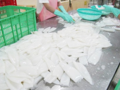 Xuất khẩu mực, bạch tuộc Việt Nam sang Mỹ giảm