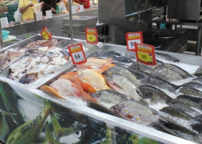 EU Tiêu thụ cá bình quân đầu người giảm trong năm 2017 