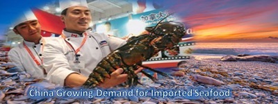 Trung Quốc Nhập khẩu thủy sản tăng 44% năm 2018