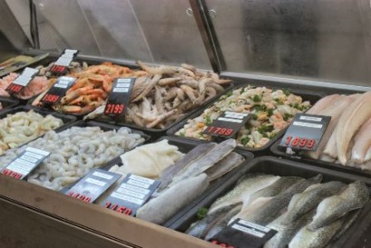 Trung Quốc Giá thủy sản tăng trong năm 2016