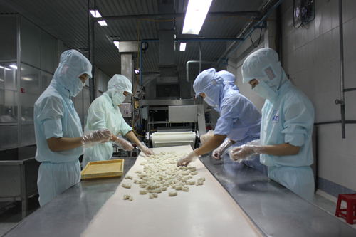 COIMEX Kim ngạch xuất khẩu đạt 22 triệu USD