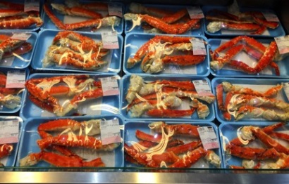 Giá cua tuyết tăng cao kỷ lục