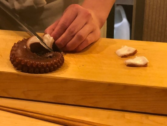 Nhật Bản giảm xuất khẩu bạch tuộc năm 2019