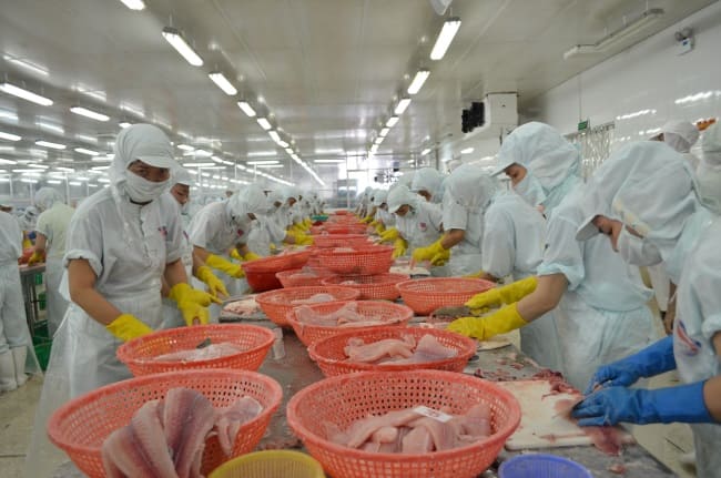 Xuất khẩu thủy sản tháng 62020 tiếp tục giảm 10%