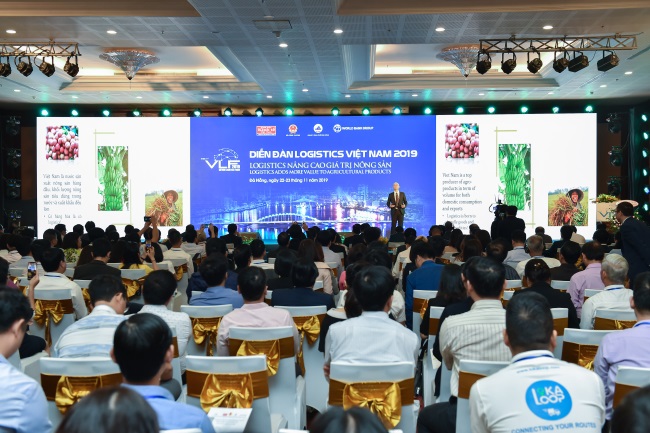 Diễn đàn Logistics Việt Nam 2019 Logistics hỗ trợ nâng cao giá trị nông sản
