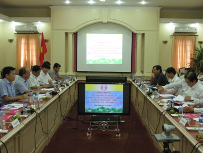 Đồng Tháp cùng Bộ NNPTNT họp bàn tập trung phát triển sản xuất giống chất lượng tốt