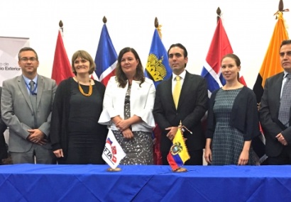 Ecuador ký thỏa thuận thương mại tự do với EFTA
