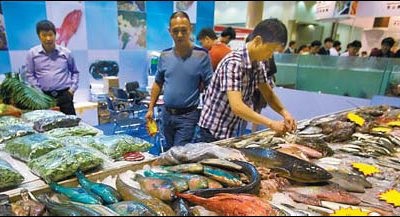 Trung Quốc nhập khẩu 10 tỷ USD thủy sản, thịt, sữa trong quý 32019