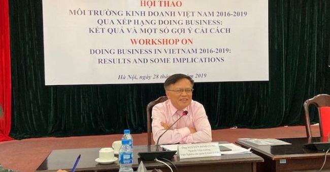 TS. Nguyễn Đình Cung Giảm giờ làm thêm chỉ bảo vệ những lao động lười biếng