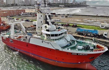 Argentina Sản lượng khai thác tôm đạt kỷ lục trong năm 2018