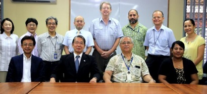 Nhật Bản, FFA đồng ý về việc hợp tác nghề cá 