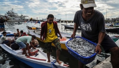 Philippines Sản lượng thủy sản tăng 0,4% trong quý II2019