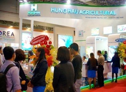 Nông nghiệp Hùng Hậu – Giới thiệu nhiều sản phẩm mới tại hội chợ Vietfish 2016
