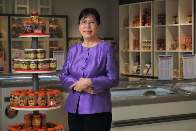 CEO Hải Nam Nguyễn Thị Thu Sắc Chọn lối đi riêng