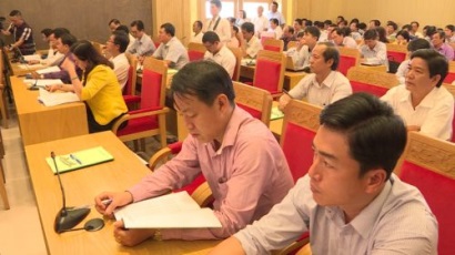 Hội nghị bàn giải pháp khai thác, bảo quản, chế biến, tiêu thụ sản phẩm hải sản