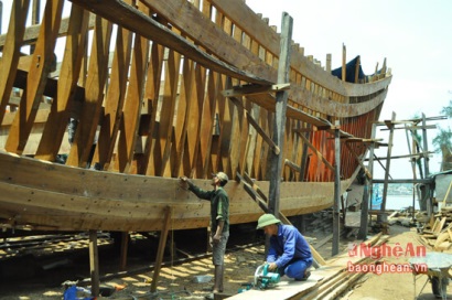 Nghệ An Sản lượng thủy sản quý 1 tăng 