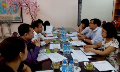 VASEP tiếp và làm việc với Vụ Thị trường Châu Phi, Tây Á, Nam Á