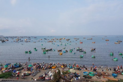 Tiếp tục giám sát, vận động ngư dân không khai thác hải sản tầng đáy vùng biển 20 hải lý trở vào bờ